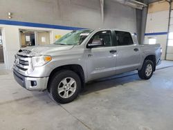 Toyota Tundra Crewmax sr5 salvage cars for sale: 2017 Toyota Tundra Crewmax SR5