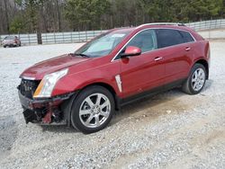 Salvage cars for sale at Gainesville, GA auction: 2012 Cadillac SRX Premium Collection