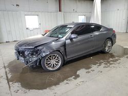 Salvage cars for sale at Albany, NY auction: 2017 Honda Accord EXL