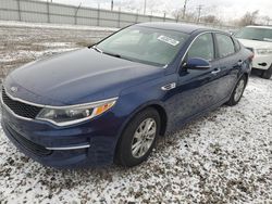 Salvage cars for sale at Magna, UT auction: 2018 KIA Optima LX