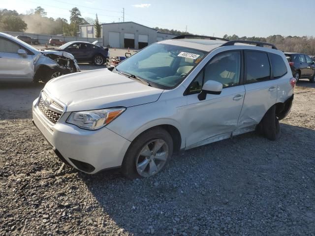 2015 Subaru Forester 2.5I Premium