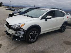 Salvage cars for sale at Van Nuys, CA auction: 2015 Subaru XV Crosstrek 2.0 Limited