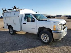 Salvage trucks for sale at Houston, TX auction: 2012 Chevrolet Silverado C3500