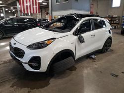 KIA salvage cars for sale: 2022 KIA Sportage SX