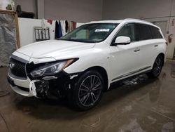 Salvage cars for sale at Elgin, IL auction: 2016 Infiniti QX60