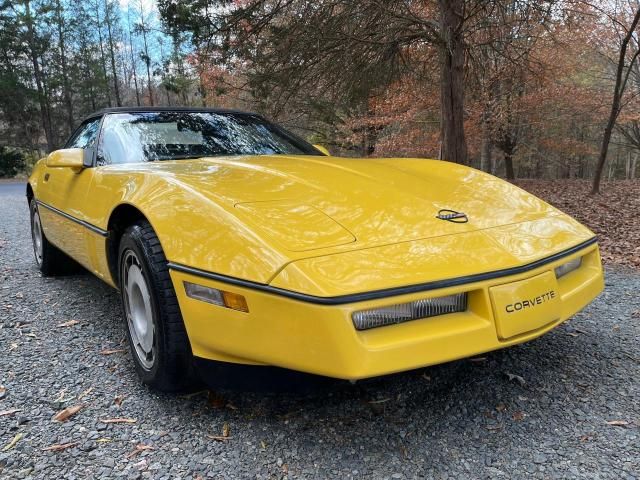 1986 Chevrolet Corvette