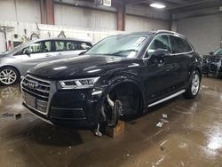 Audi q5 Premium Plus Vehiculos salvage en venta: 2018 Audi Q5 Premium Plus