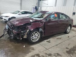 Ford salvage cars for sale: 2013 Ford Fusion SE