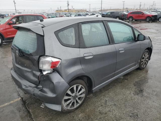 2013 Honda FIT Sport