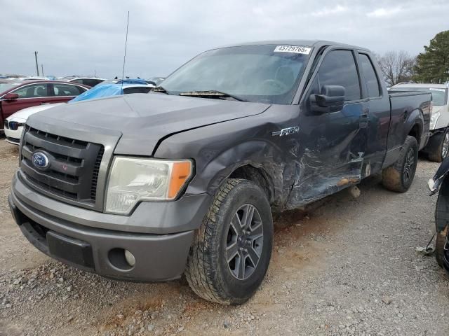 2010 Ford F150 Super Cab