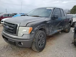 Salvage trucks for sale at Tanner, AL auction: 2010 Ford F150 Super Cab