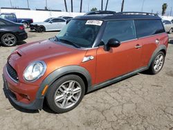 Salvage cars for sale at Van Nuys, CA auction: 2013 Mini Cooper S Clubman