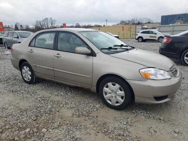 2003 Toyota Corolla CE