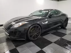 Salvage cars for sale at China Grove, NC auction: 2016 Jaguar F-Type