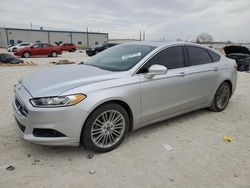 Salvage cars for sale at Haslet, TX auction: 2016 Ford Fusion SE