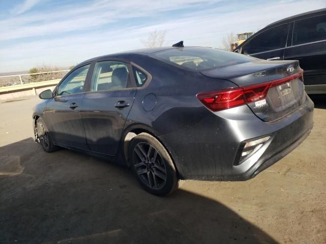 2019 KIA Forte GT Line