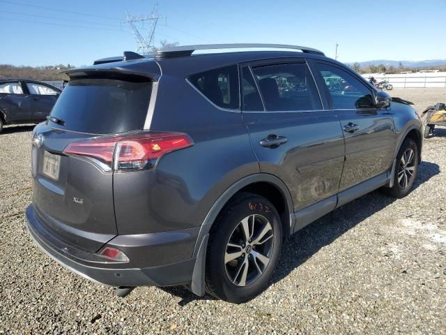 2016 Toyota Rav4 XLE