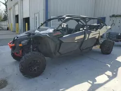 Salvage motorcycles for sale at Savannah, GA auction: 2021 Can-Am Maverick X3 Max DS Turbo R