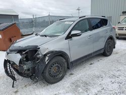 Toyota salvage cars for sale: 2018 Toyota Rav4 LE