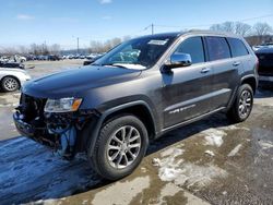 Salvage cars for sale at Louisville, KY auction: 2014 Jeep Grand Cherokee Limited