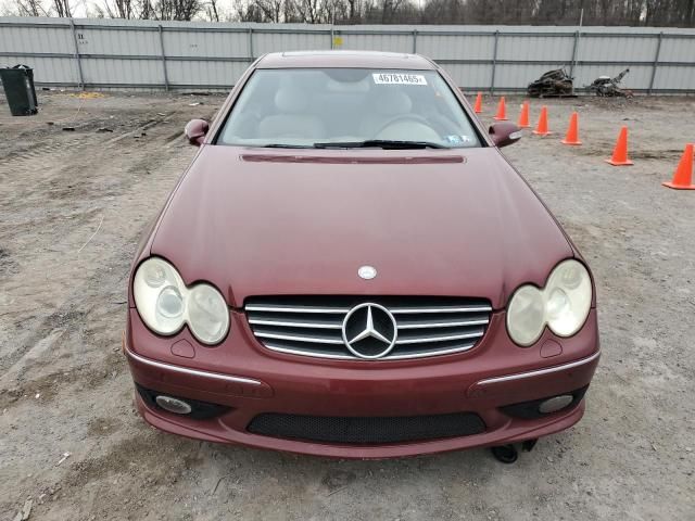 2003 Mercedes-Benz CLK 500