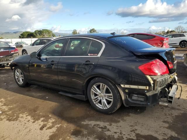 2012 Infiniti G37 Base