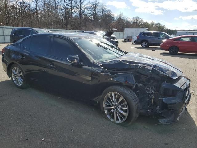 2018 Infiniti Q50 Luxe