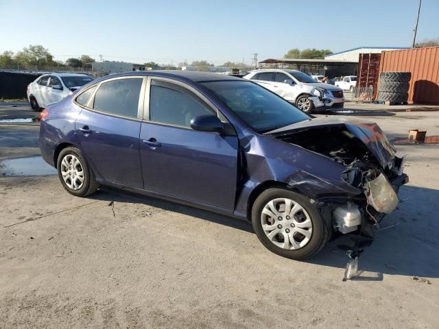 2010 Hyundai Elantra Blue