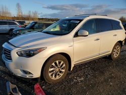 Lots with Bids for sale at auction: 2014 Infiniti QX60 Hybrid