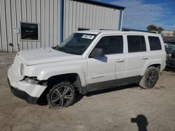 Salvage cars for sale at Tulsa, OK auction: 2014 Jeep Patriot Sport