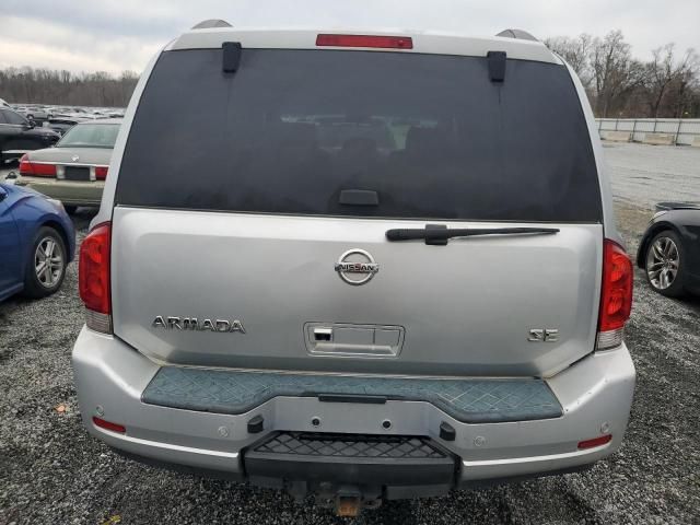 2010 Nissan Armada SE