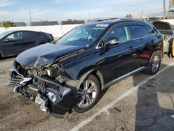 Salvage cars for sale at Van Nuys, CA auction: 2015 Lexus RX 350