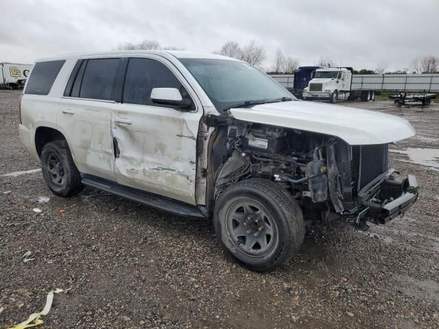 2020 Chevrolet Tahoe Police