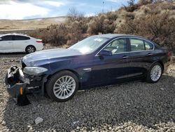 Salvage cars for sale at Reno, NV auction: 2011 BMW 535 XI