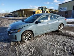 Salvage cars for sale at Marlboro, NY auction: 2024 Nissan Sentra SV