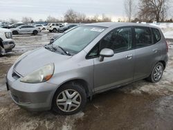 Salvage cars for sale from Copart London, ON: 2008 Honda FIT