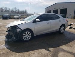 Salvage cars for sale from Copart Rogersville, MO: 2016 Toyota Corolla L