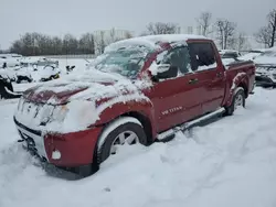 Salvage trucks for sale at Central Square, NY auction: 2013 Nissan Titan S