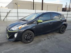 Toyota salvage cars for sale: 2016 Toyota Prius C