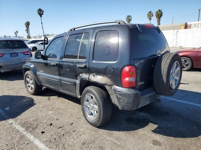 2004 Jeep Liberty Limited