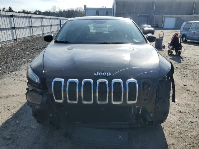 2017 Jeep Cherokee Sport