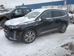 Salvage cars for sale at Woodhaven, MI auction: 2021 Cadillac XT6 Premium Luxury