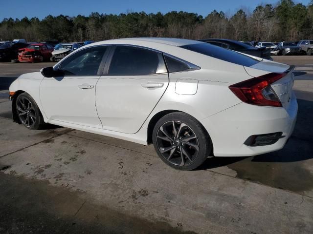 2021 Honda Civic Sport