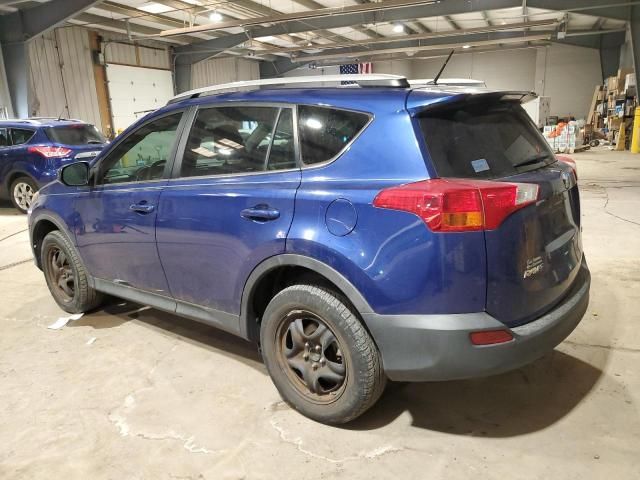 2015 Toyota Rav4 LE