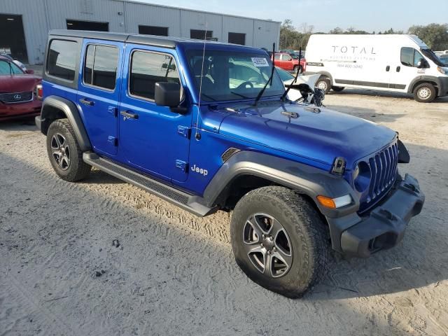 2019 Jeep Wrangler Unlimited Sport