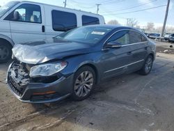 Volkswagen salvage cars for sale: 2010 Volkswagen CC Sport