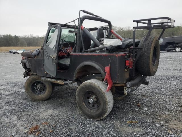 1985 Jeep Jeep CJ7