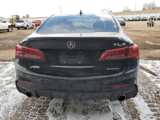 2018 Acura TLX TECH+A