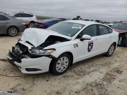 Salvage cars for sale at Taylor, TX auction: 2014 Ford Fusion S