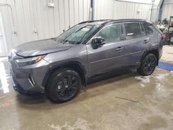 Salvage cars for sale at Casper, WY auction: 2022 Toyota Rav4 XSE